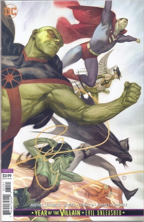 JUSTICE LEAGUE #31B