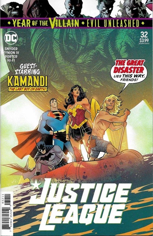 JUSTICE LEAGUE #32