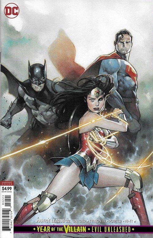 JUSTICE LEAGUE #32B