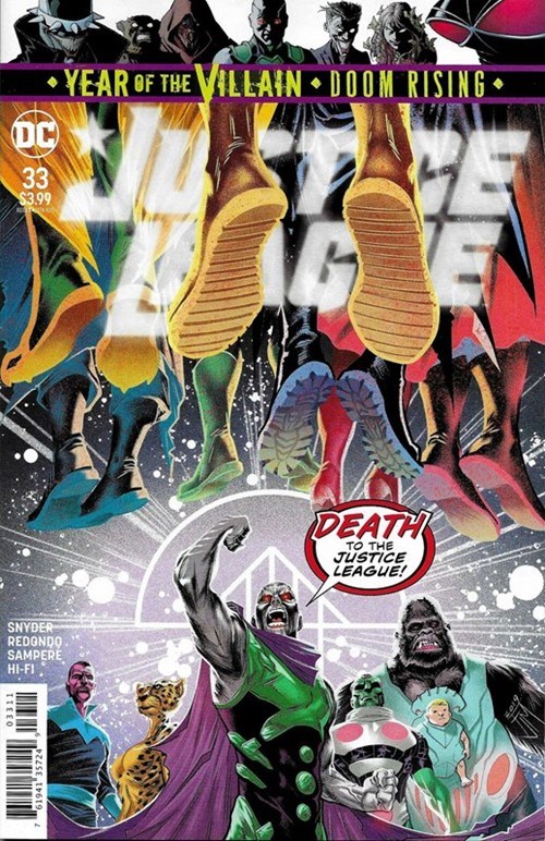 JUSTICE LEAGUE #33