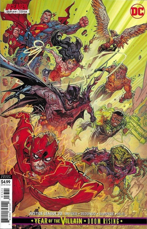JUSTICE LEAGUE #33B