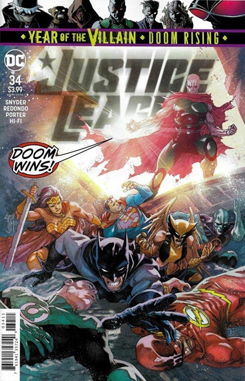 JUSTICE LEAGUE #34