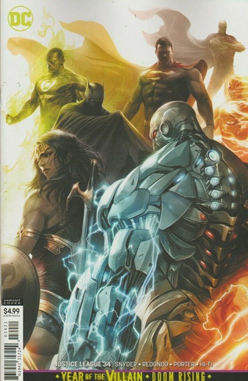 JUSTICE LEAGUE #34B