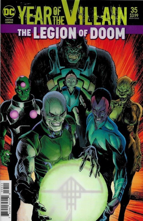 JUSTICE LEAGUE #35
