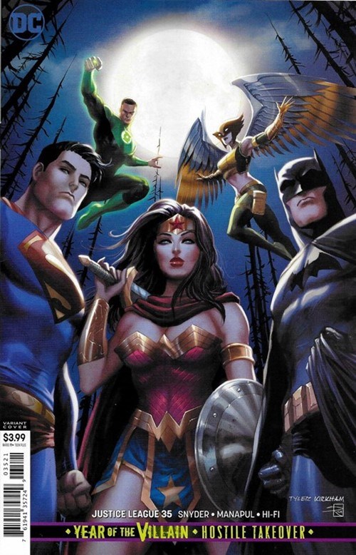 JUSTICE LEAGUE #35B