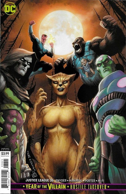 JUSTICE LEAGUE #36B