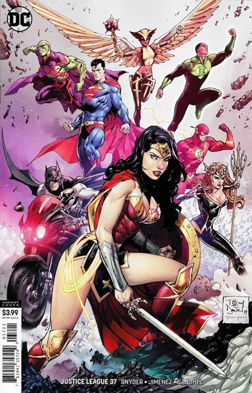 JUSTICE LEAGUE #37B