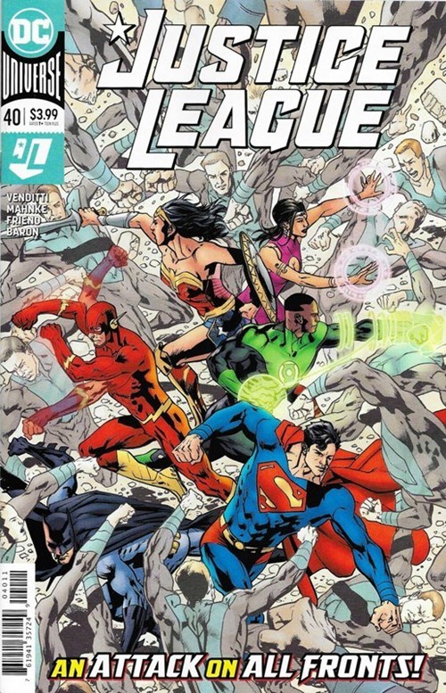 JUSTICE LEAGUE #40