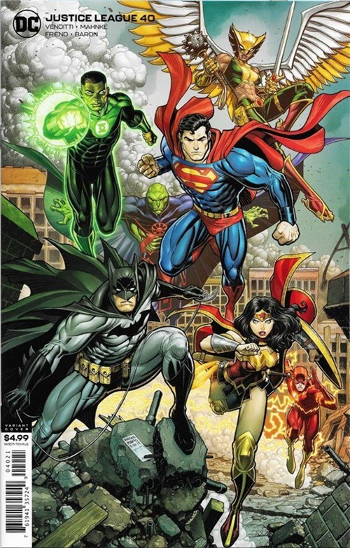 JUSTICE LEAGUE #40B