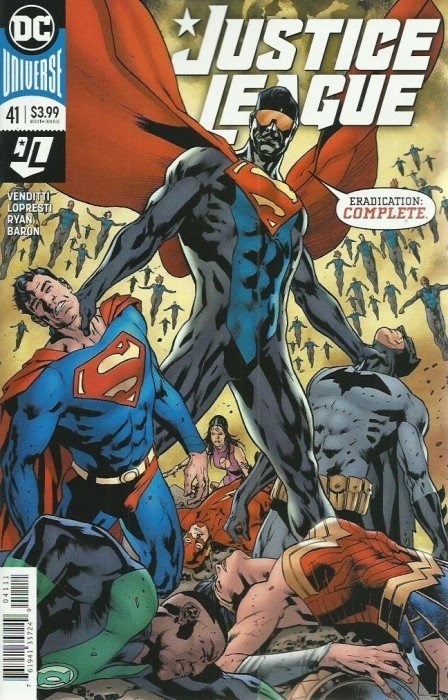 JUSTICE LEAGUE #41