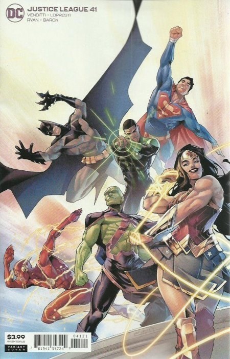 JUSTICE LEAGUE #41B