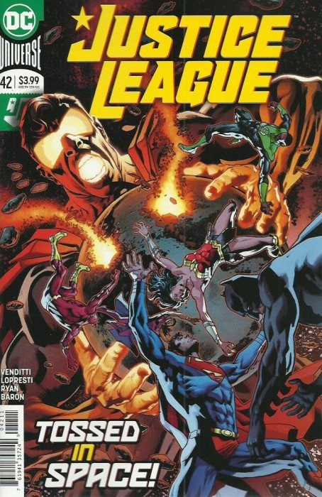 JUSTICE LEAGUE #42