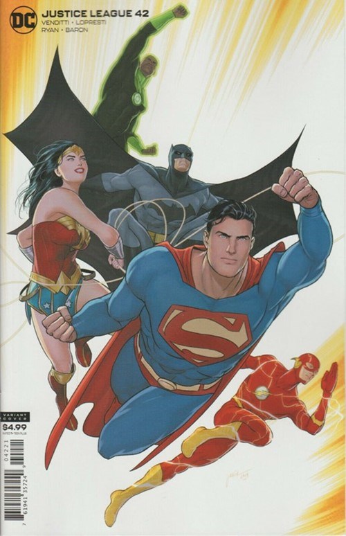 JUSTICE LEAGUE #42B