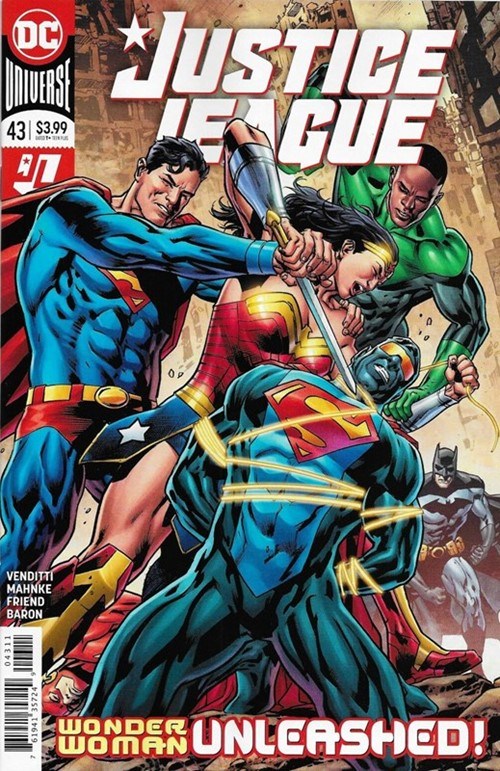 JUSTICE LEAGUE #43