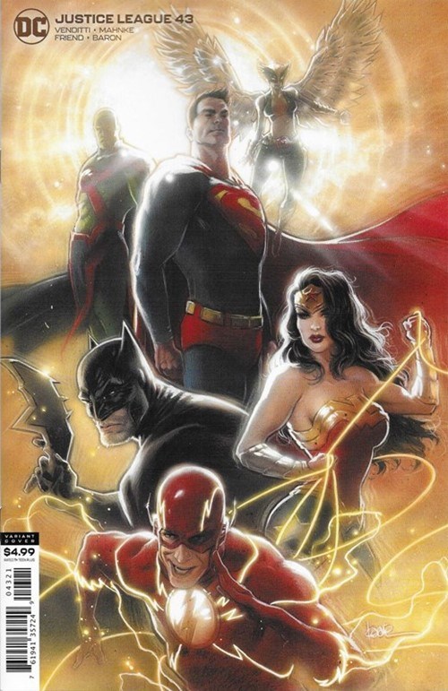 JUSTICE LEAGUE #43B