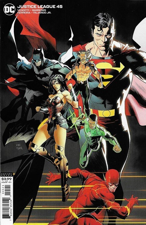JUSTICE LEAGUE #45B