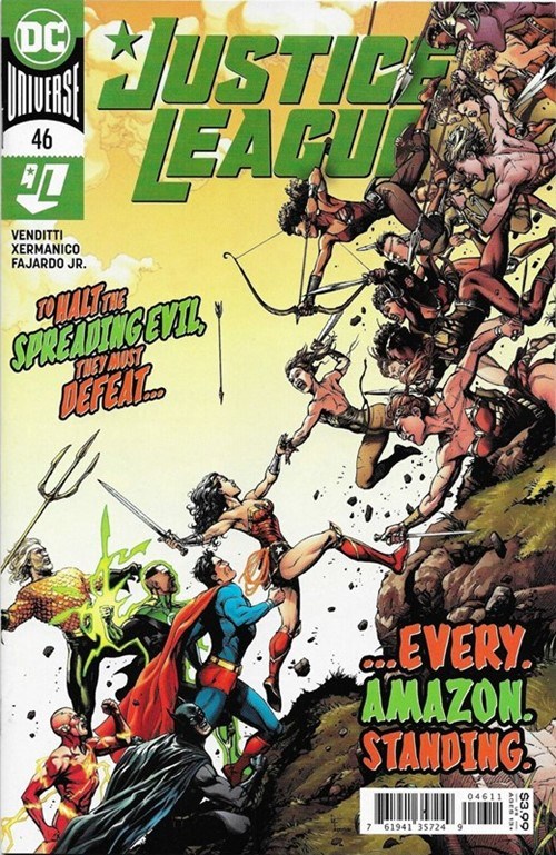 JUSTICE LEAGUE #46