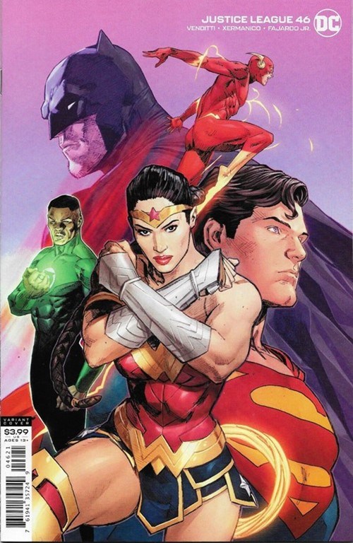 JUSTICE LEAGUE #46B