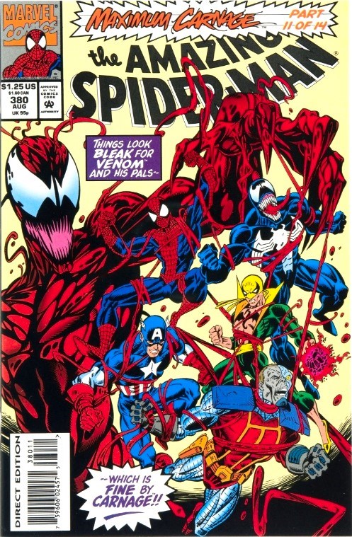 THE AMAZING SPIDER-MAN #380