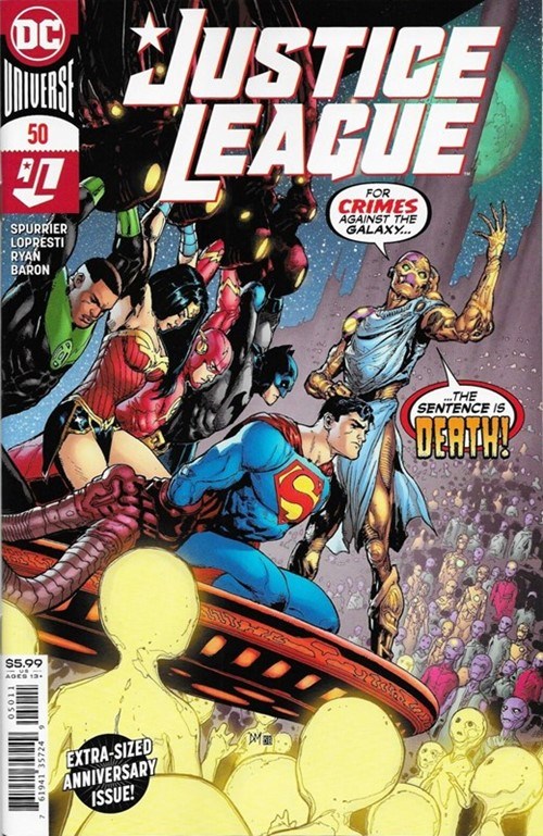 JUSTICE LEAGUE #50