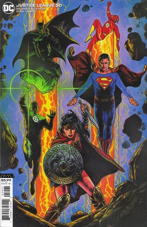 JUSTICE LEAGUE #50B