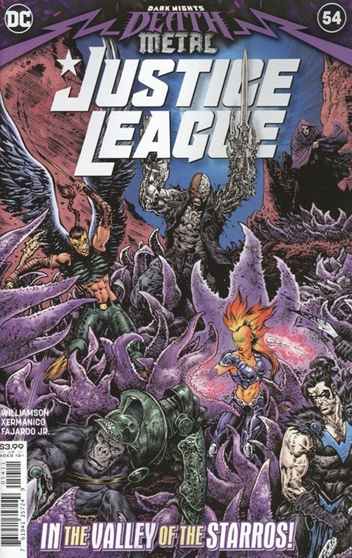 JUSTICE LEAGUE #54