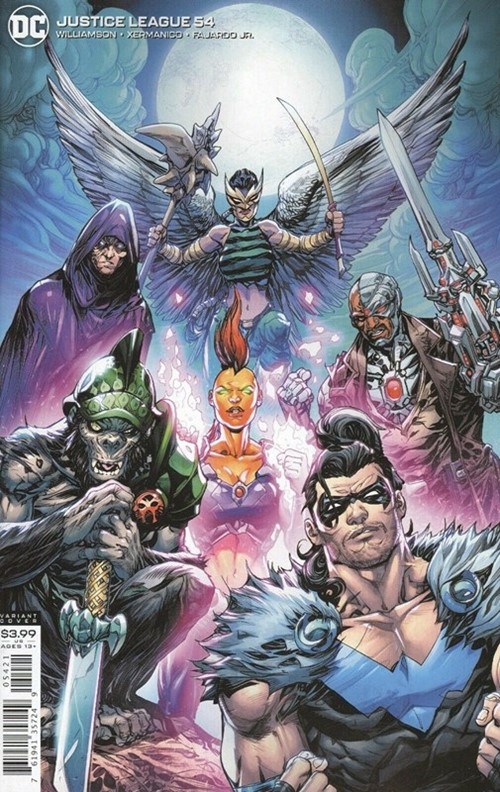 JUSTICE LEAGUE #54B