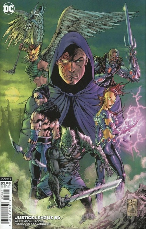 JUSTICE LEAGUE #56B