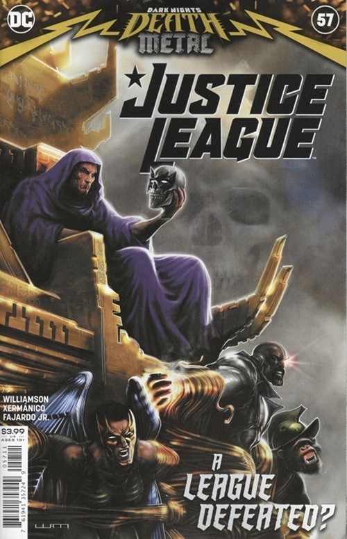 JUSTICE LEAGUE #57