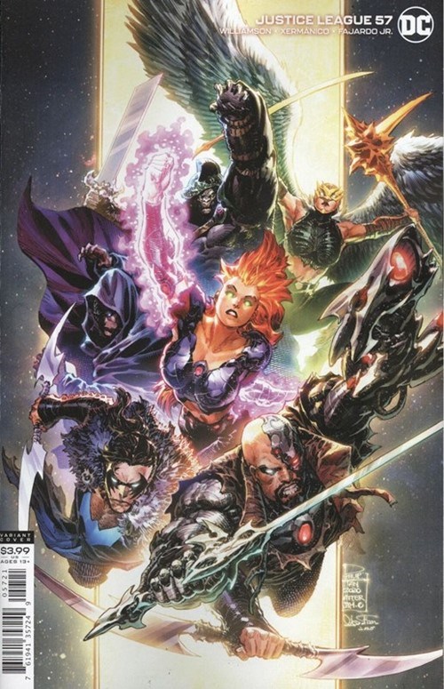 JUSTICE LEAGUE #57B