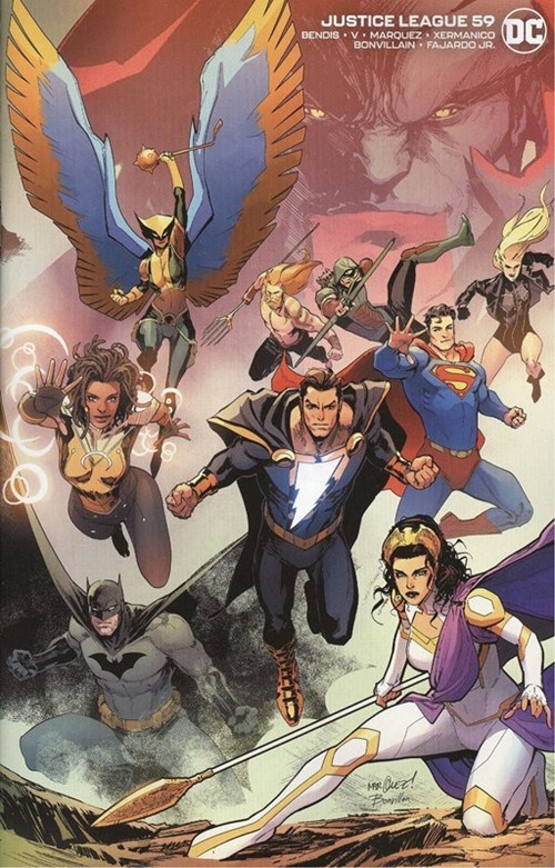 JUSTICE LEAGUE #59B