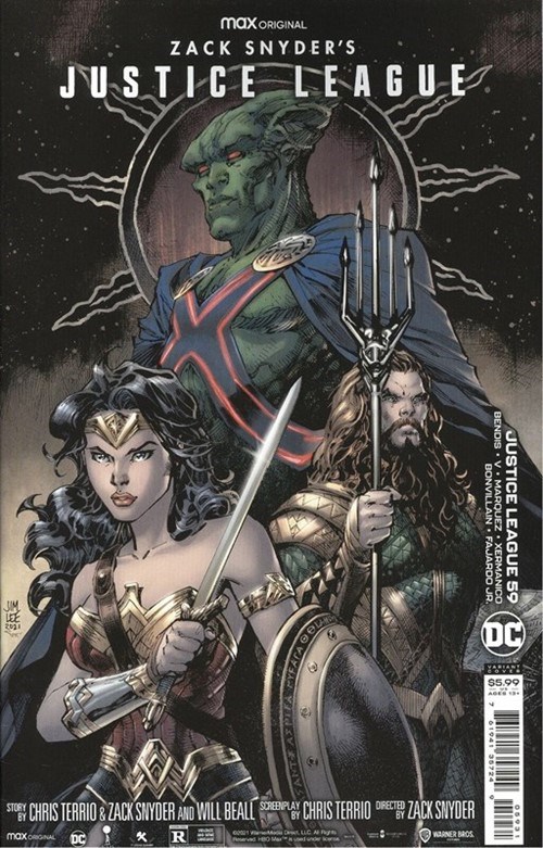 JUSTICE LEAGUE #59C