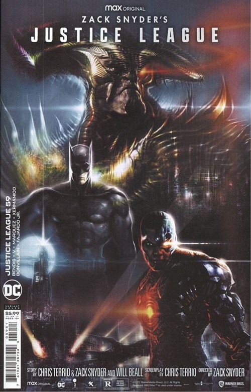 JUSTICE LEAGUE #59E
