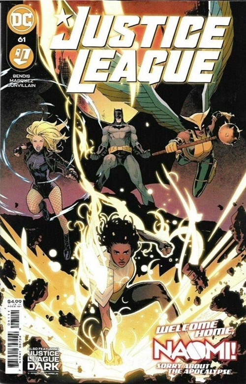 JUSTICE LEAGUE #61