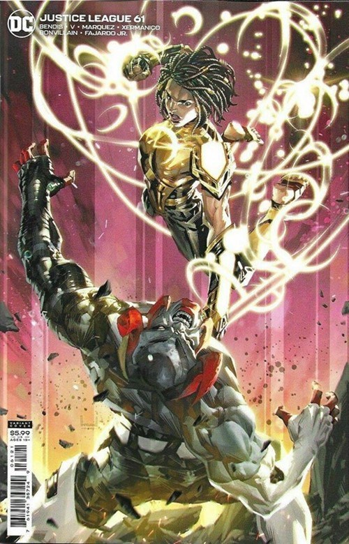 JUSTICE LEAGUE #61B
