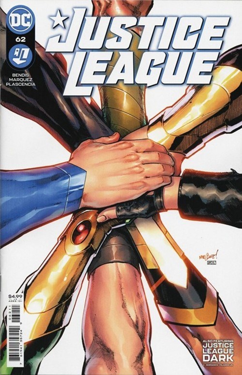 JUSTICE LEAGUE #62