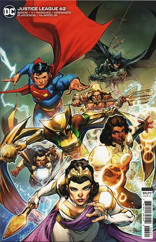 JUSTICE LEAGUE #62B