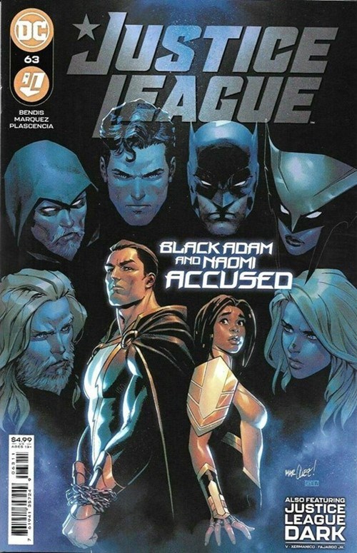 JUSTICE LEAGUE #63