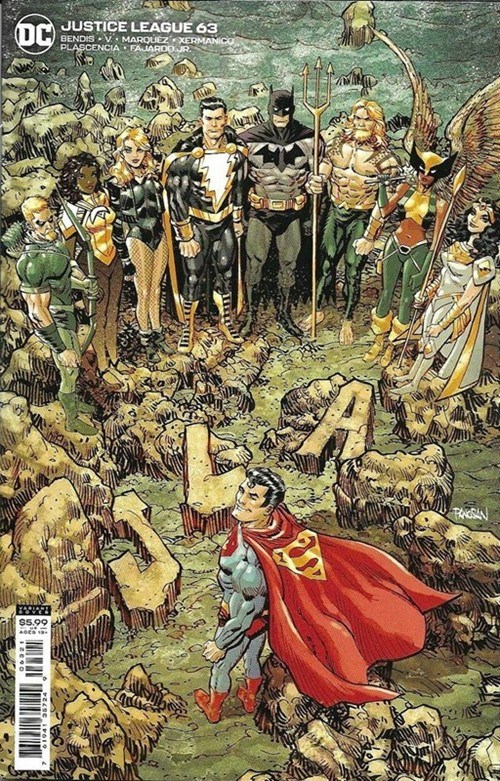 JUSTICE LEAGUE #63B