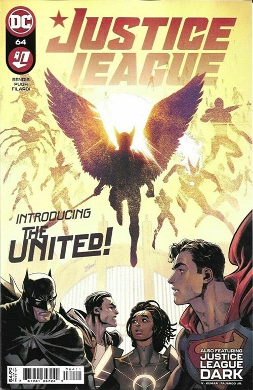 JUSTICE LEAGUE #64