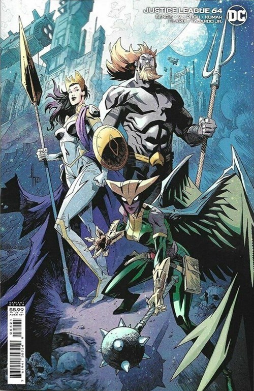 JUSTICE LEAGUE #64B