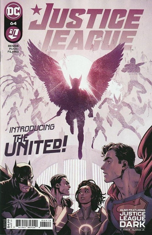 JUSTICE LEAGUE #64-2nd