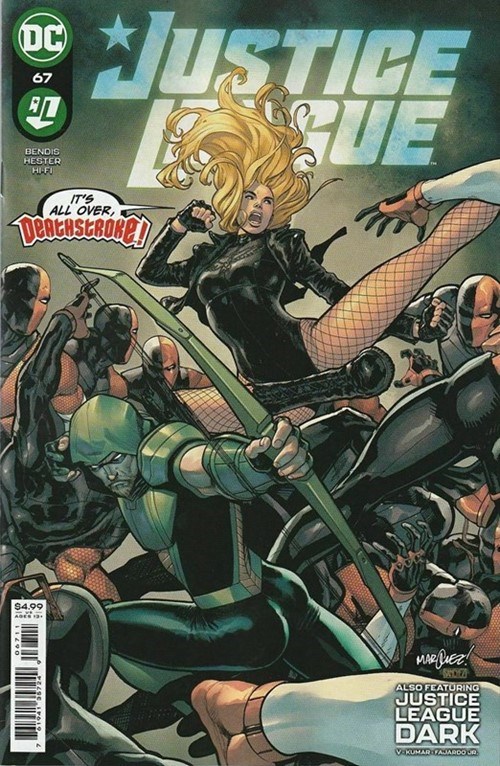 JUSTICE LEAGUE #67