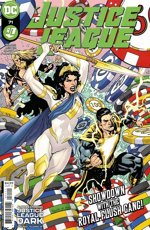 JUSTICE LEAGUE #71