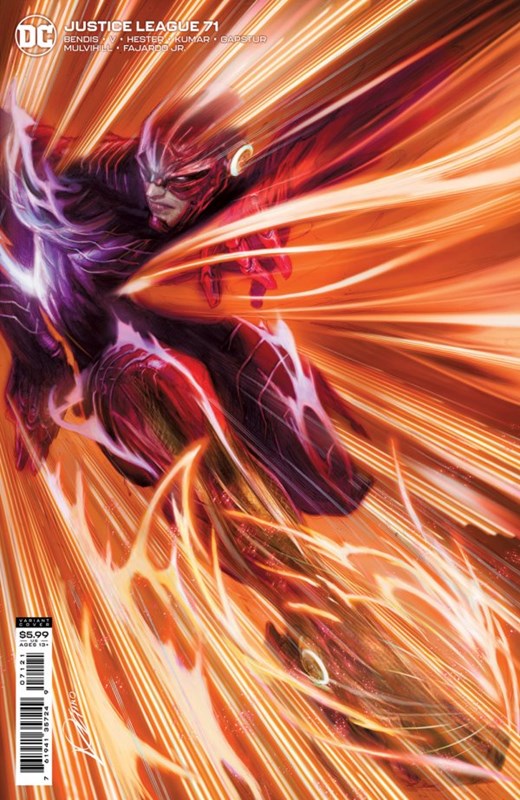 JUSTICE LEAGUE #71B