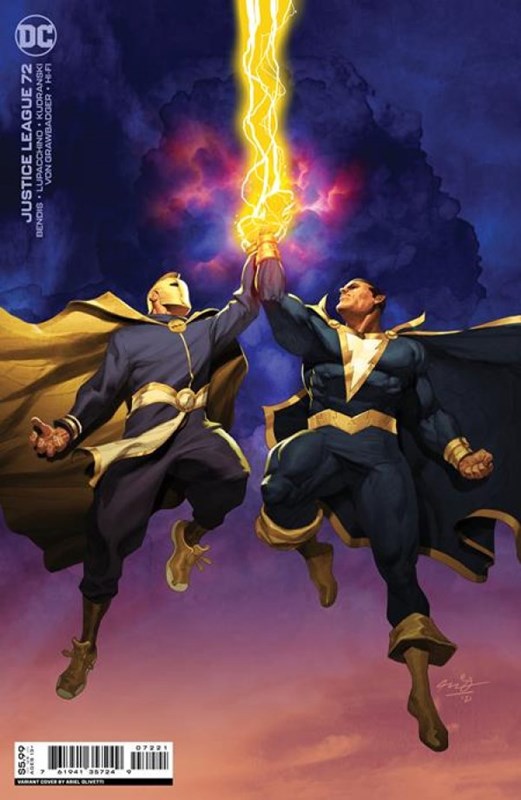 JUSTICE LEAGUE #72B