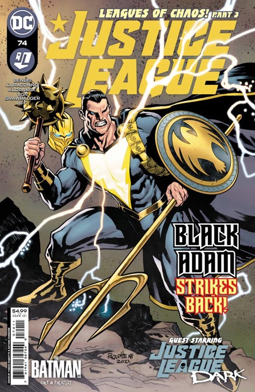JUSTICE LEAGUE #74