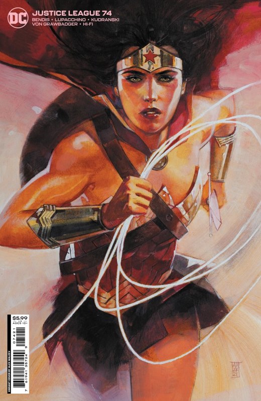 JUSTICE LEAGUE #74B