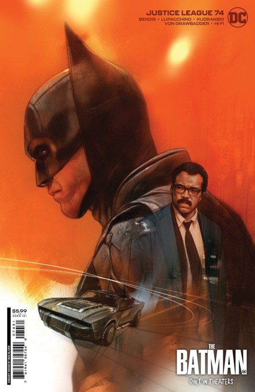 JUSTICE LEAGUE #74C