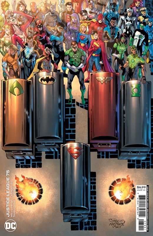 JUSTICE LEAGUE #75D